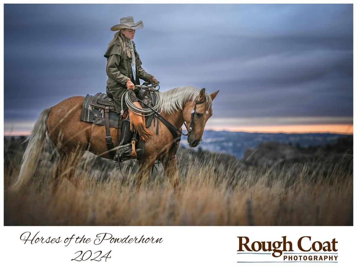 Horses of the Powderhorn 2024 Calendar
