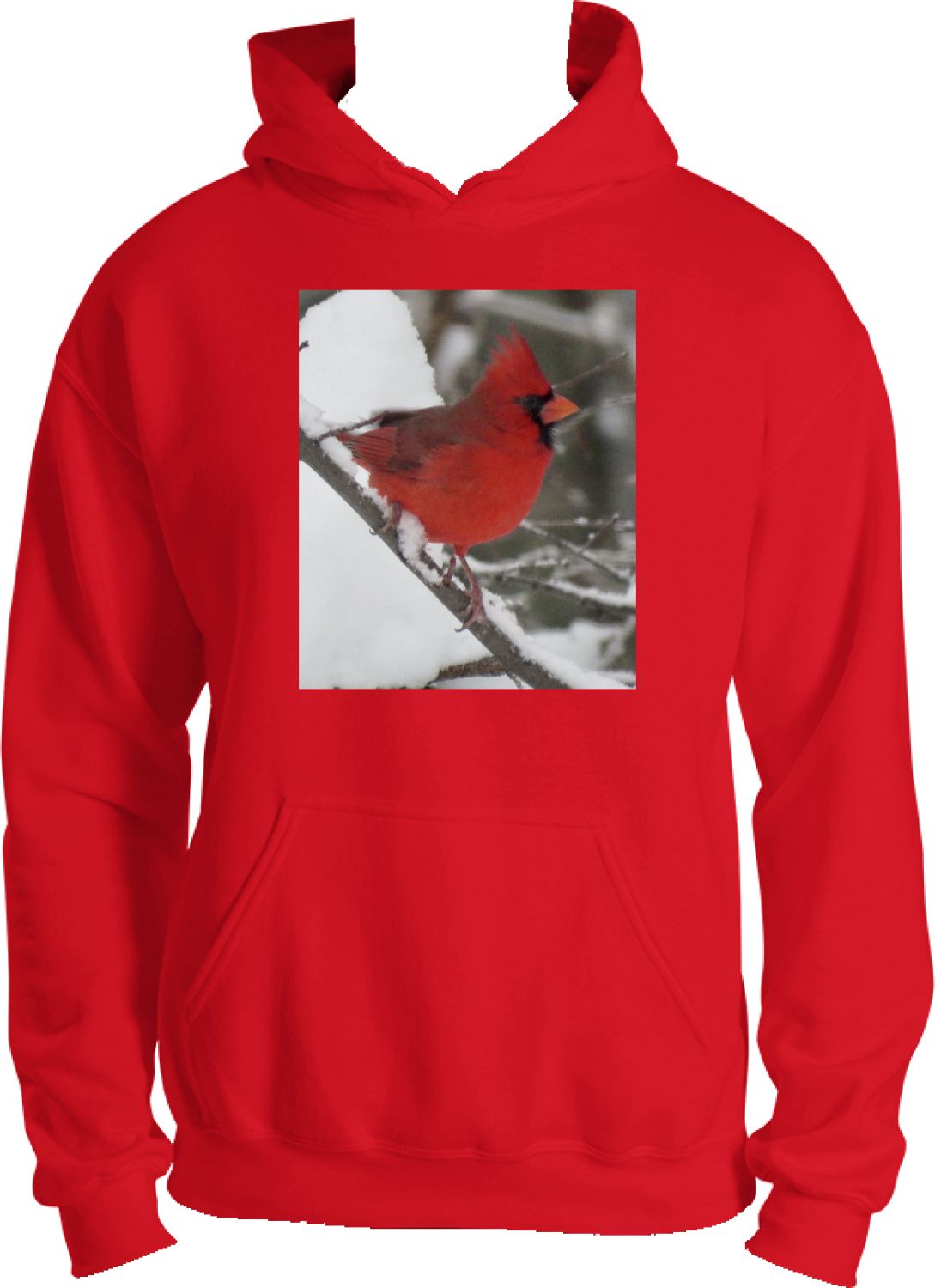 Northern Cardinal Hoodie