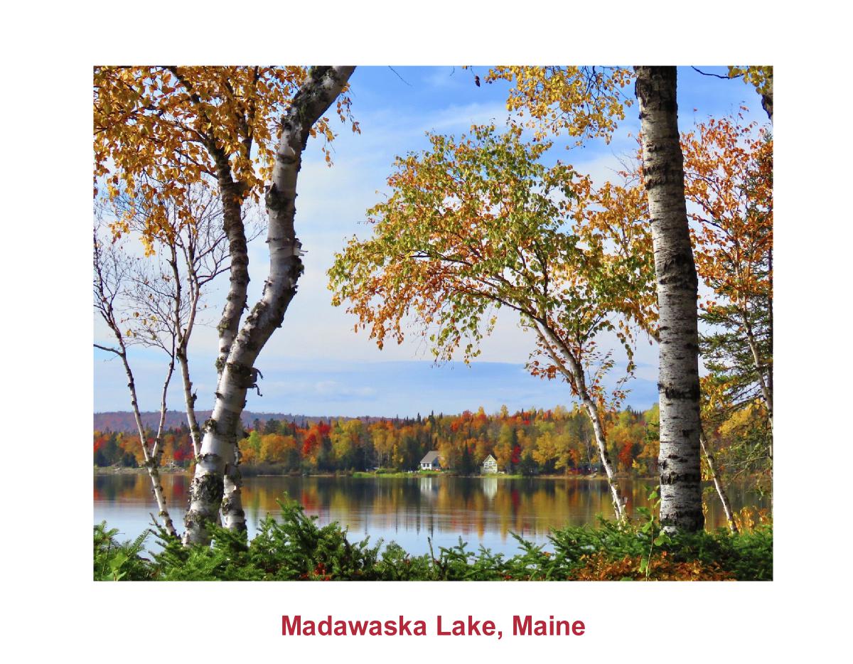 Madawaska Lake, Maine, Photo Book