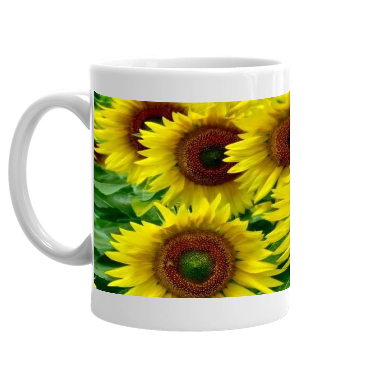 Sunflowers mug