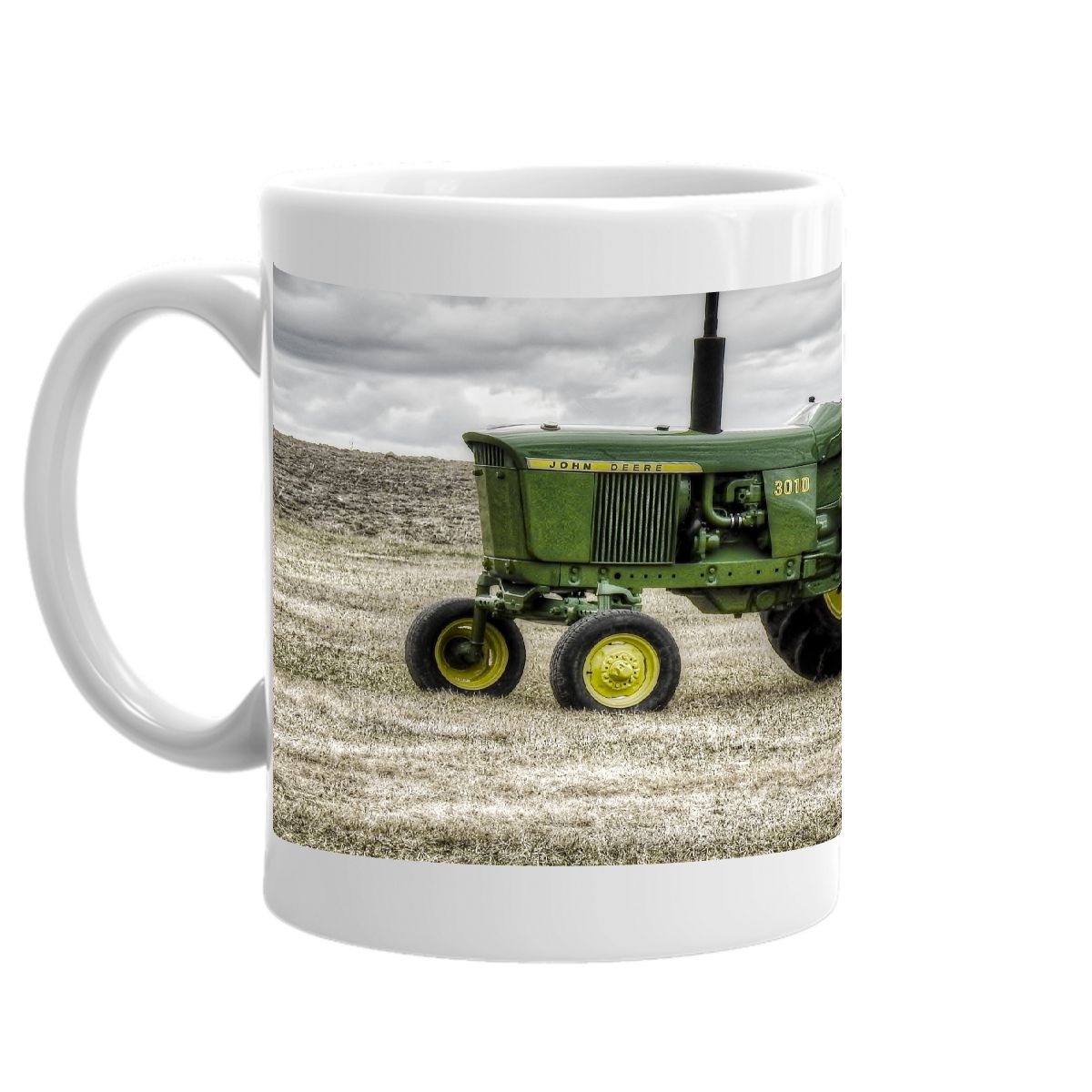 Vintage John Deere mug