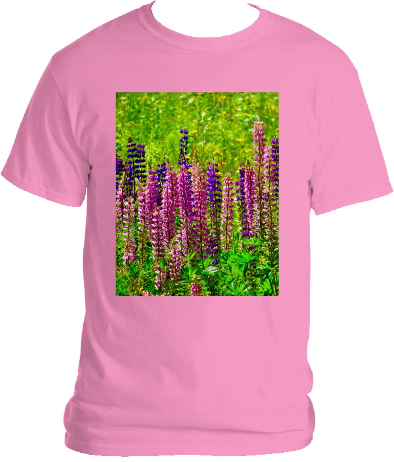 Lupine Beauty t-shirt