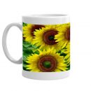Sunflowers mug