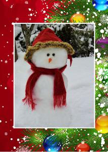 Christmas Snowman