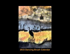 2023 Dancing Brush Calendar