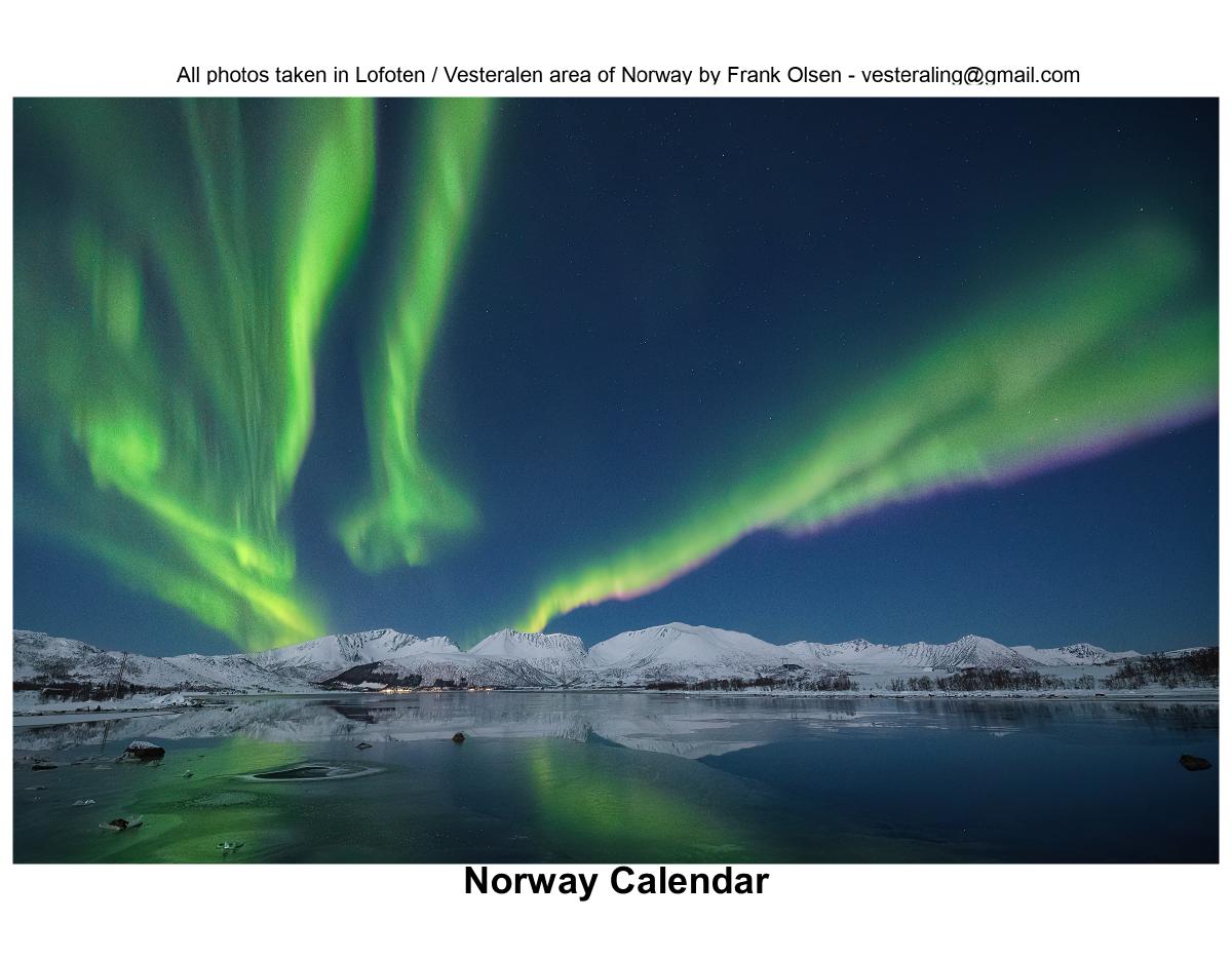Norway Calendar 2024