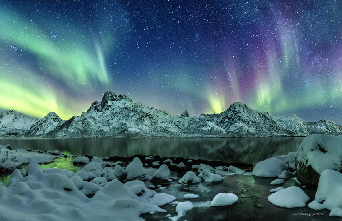 Aurora Borealis II