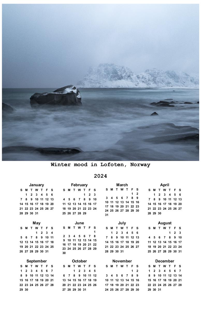 Poster Calendar 5