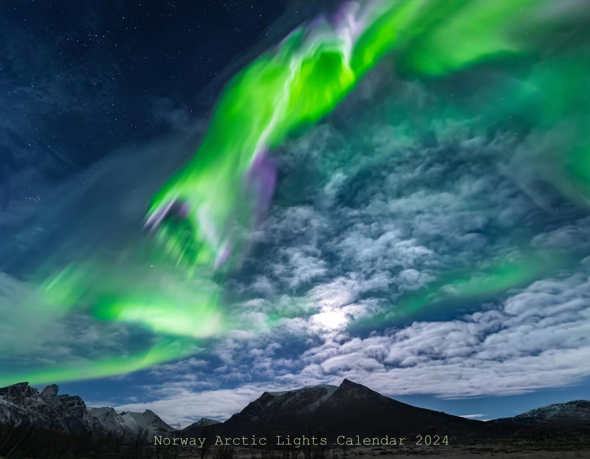 Arctic Lights Calendar 2024