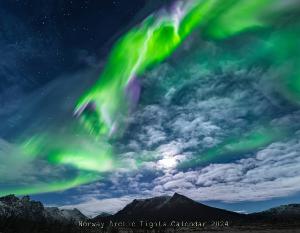 Arctic Lights Calendar 2024