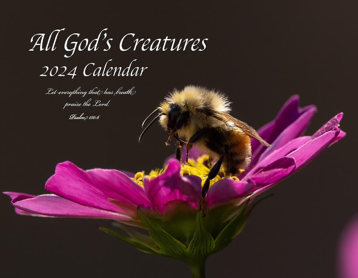 All God's Creatures 2024 Calendar Psalm 150:6