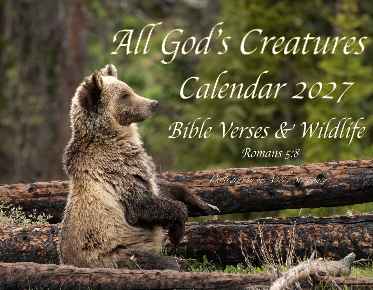 All Gods Creatures Calendar 2027