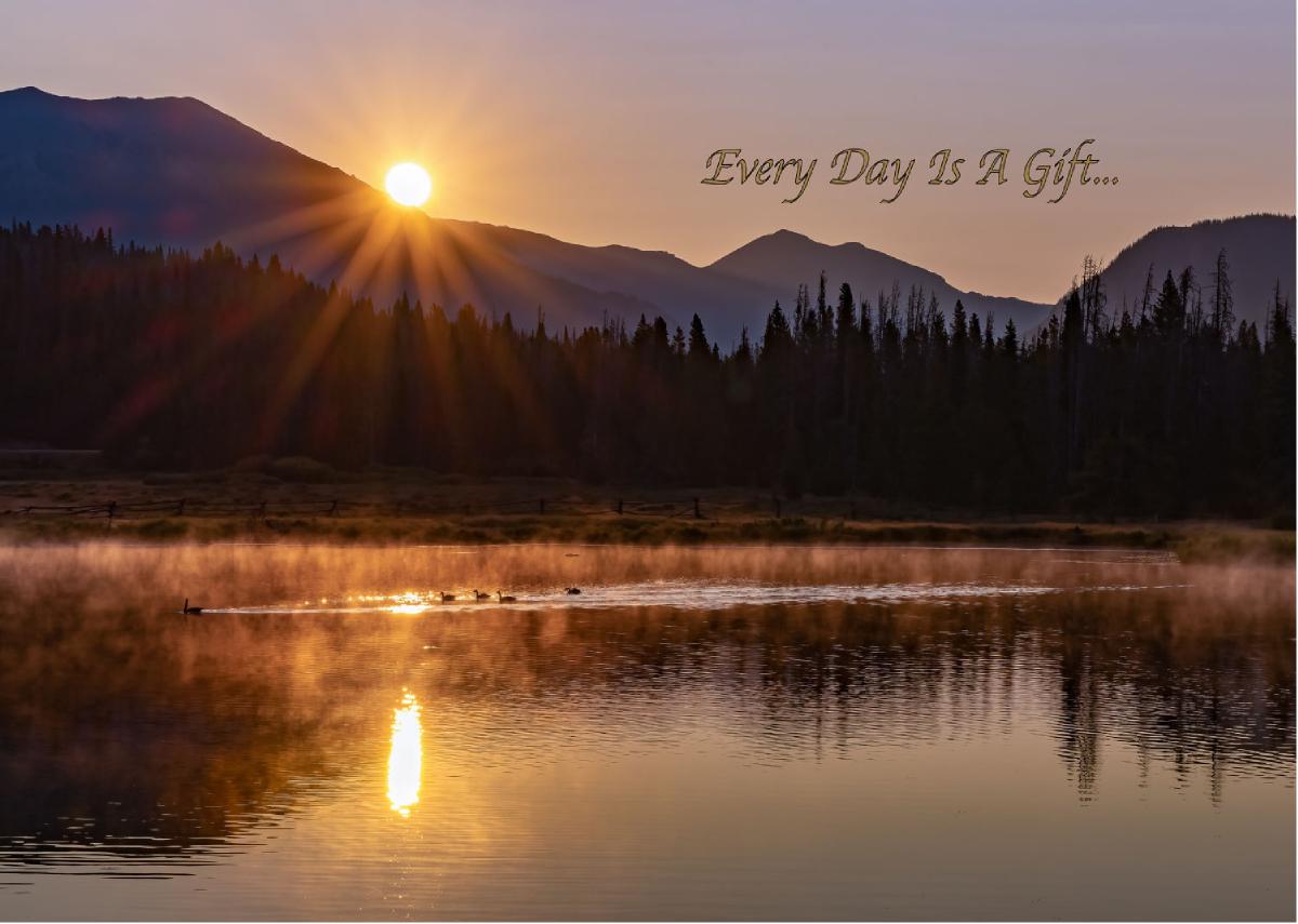 Sunrise Everyday is a Gift Card