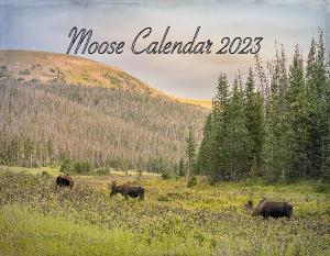 Moose Calendar 2023