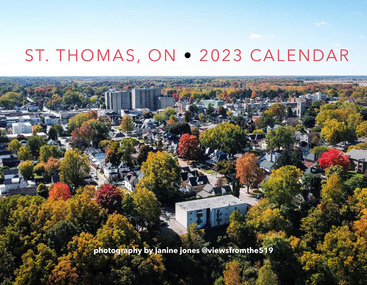 St. Thomas, ON 2023 Calendar | Create Photo Calendars St. Thomas, ON 2023 Calendar | Create Photo Calendars