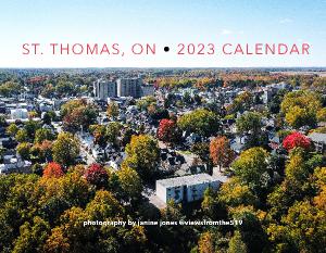 St. Thomas, ON 2023 Calendar