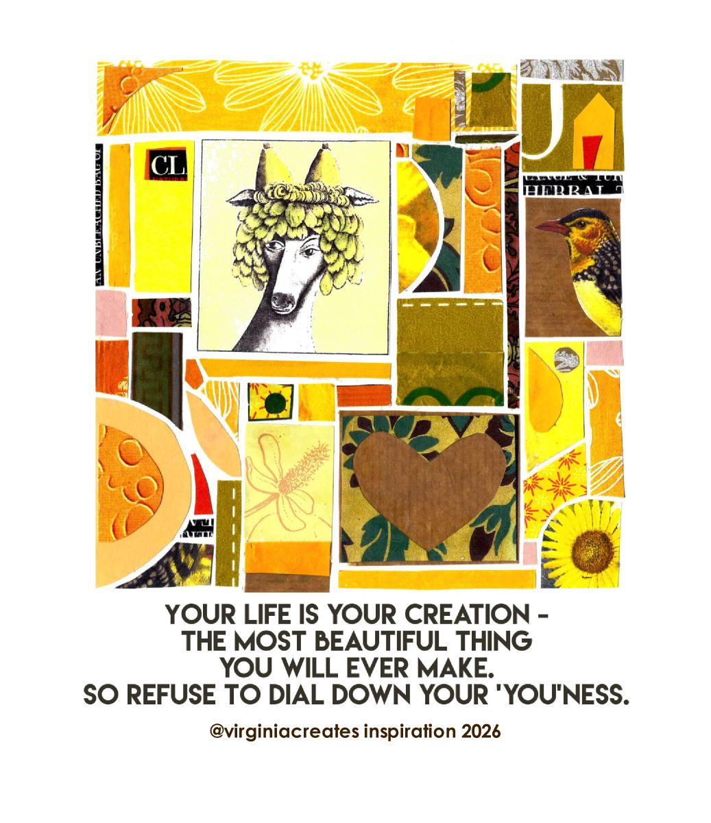 @virginiacreates inspiration CD april start