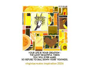 virginiacreates inspiration 2026 cd calendar