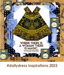 #dailydress inspiration 2023 CD calendar