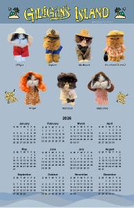 Walter Bishop the Cat: Gilligan’s Island Calenda