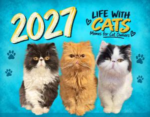 2027 Life With Cats – Memes for Cat Owners