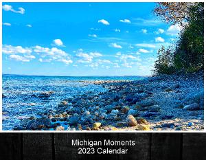 Michigan Moments 2023 Calendar
