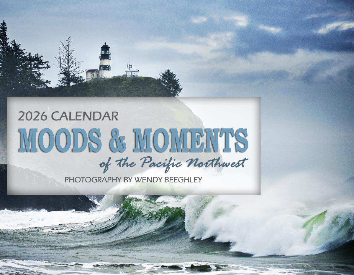 2026 Wall Calendar - Mood & Moments of the PNW