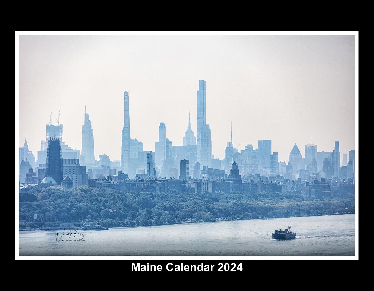 Maine Calendar 2024