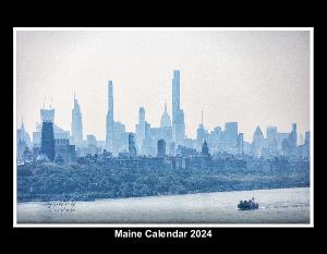 Maine Calendar 2024