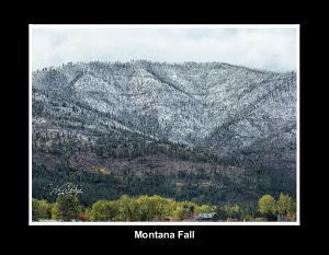 Montana Fall