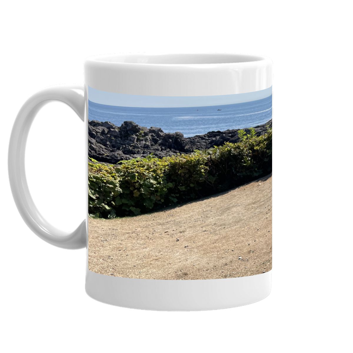 Barney photo mug