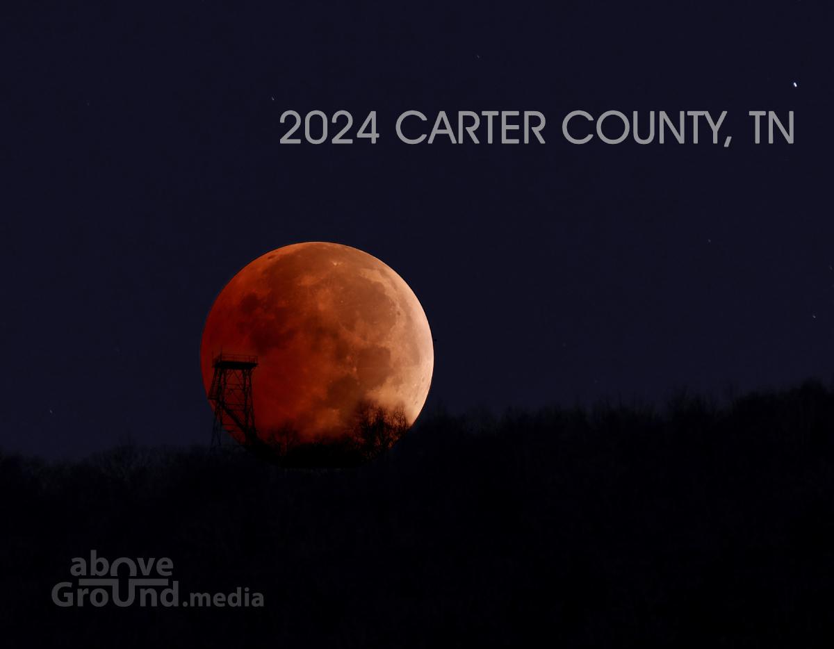 2024 Carter County, TN Calendar