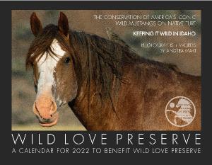 2022 Wild Love Preserve Calendar