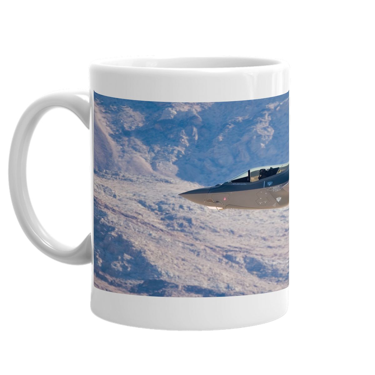 Air Force F--35 Lightning Mug by Steve Hostetler
