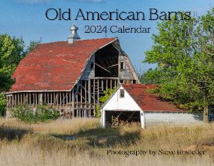 2024 Old American Barns Calendar