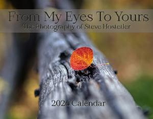 From My Eyes to Yours 2026 Wall Calendar