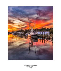 2027 Bayou La Batre, AL Small Calender
