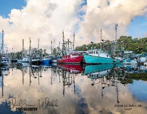 2027 Bayou La Batre, AL Calender