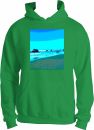 Men's ocean view hoodie