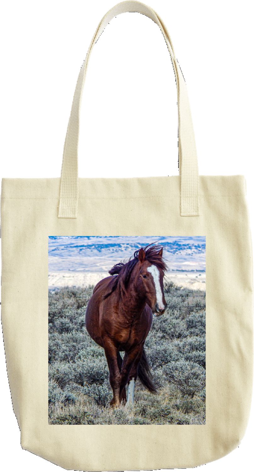 Stallion Bronze Tote Bag