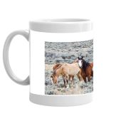 Painted Ladies of Sand Wash Basin Coffee Mug