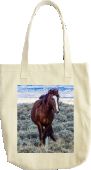 Stallion Bronze Tote Bag