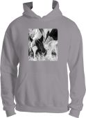 Stallion War Horse Hoodie