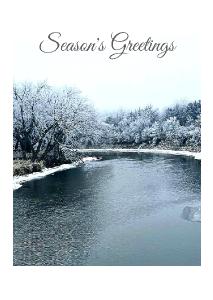Season's Greeting
