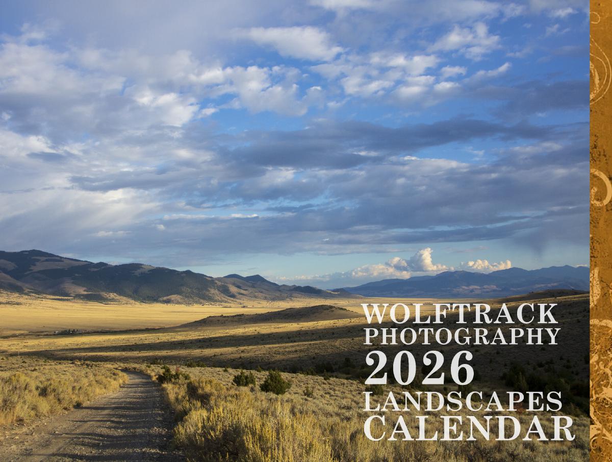 2026 WT Photography Landscape Calendar