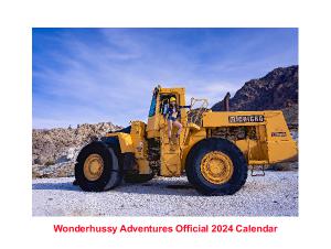 Wonderhussy Adventures Official 2024 Calendar