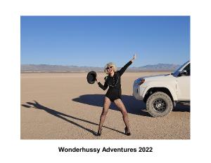 Wonderhussy Adventures Official 2022 Calendar