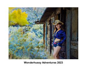 Official Wonderhussy Adventures 2023 Calendar