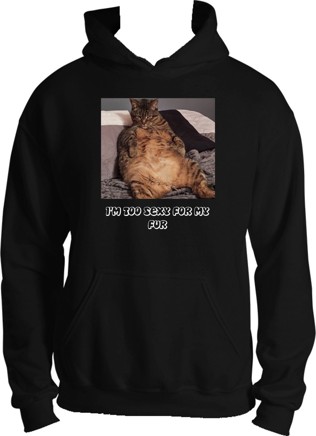 I'm too sexy hoodie