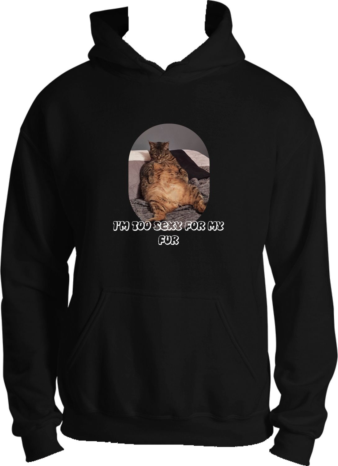 I'm too sexy hoodie